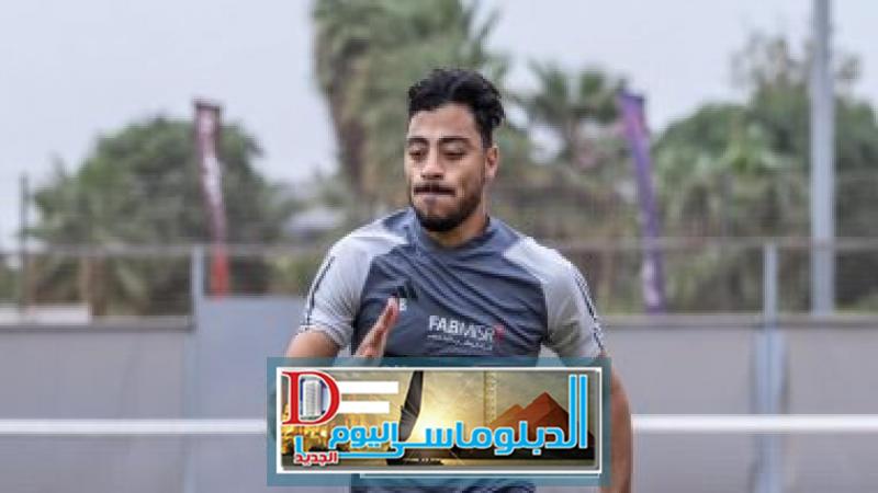 اكرم توفيق لاعب الاهلى