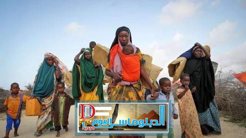 نزوح الصوماليين
