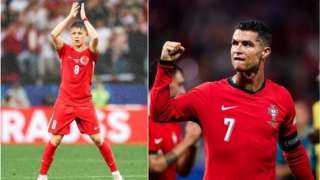 رونالدو ضد جولر.. التشكيل المتوقع لمباراة البرتغال وتركيا في يورو 2024