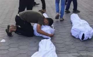 5 شهداء بينهم طفلان في قصف للاحتلال الإسرائيلي غرب مدينة غزة