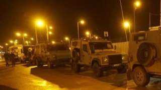 فلسطين.. قوات الاحتلال تقتحم بلدة الخضر جنوب بيت لحم