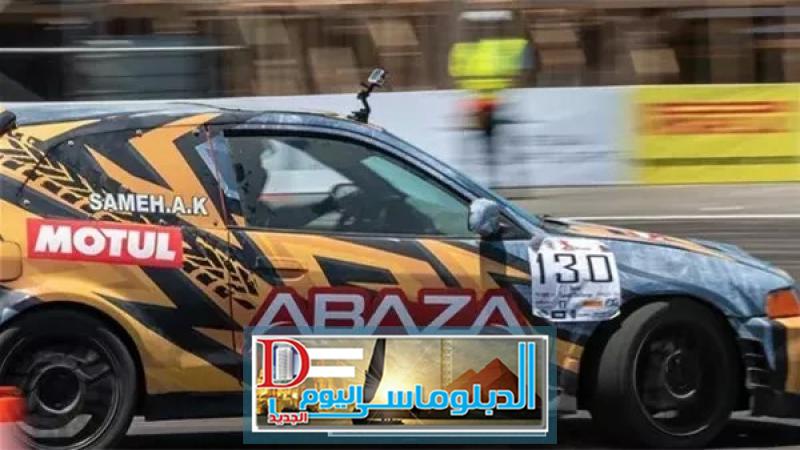 سباق السرعة للسيارات ضمن فعاليات motor Week