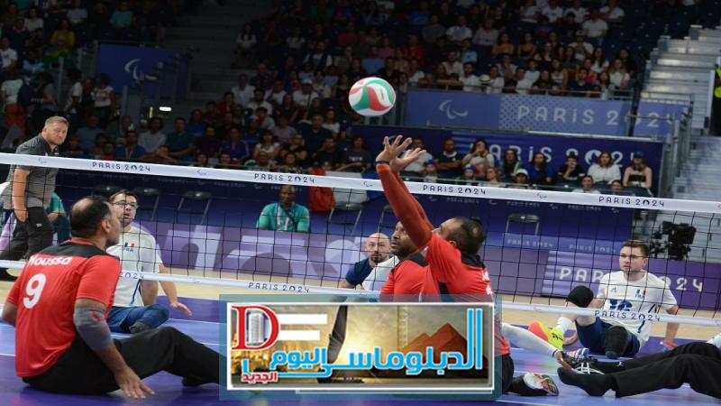 المنتخب المصري للكرة الطائرة جلوس