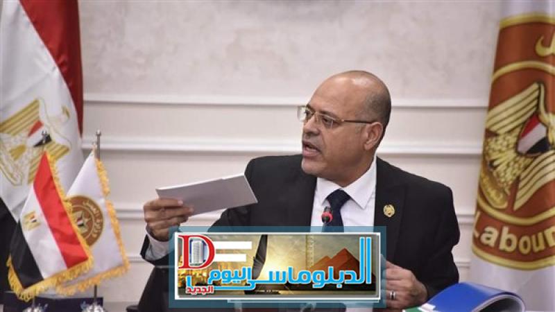 وزير العمل محمد جبران